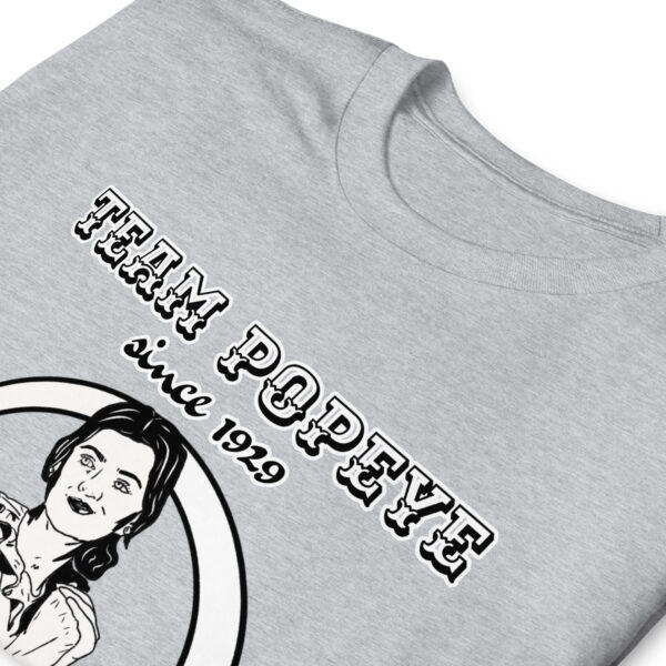 Unisex T-Shirt - Olive – Bild 6