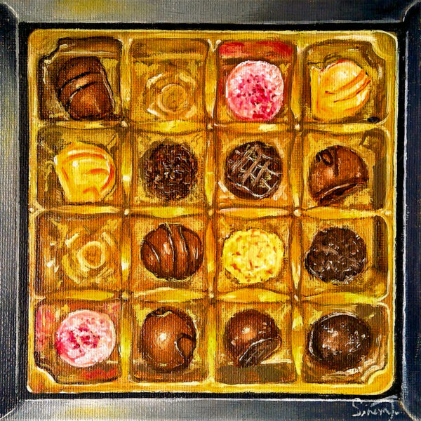 Poster | Print | Box of Chocolates