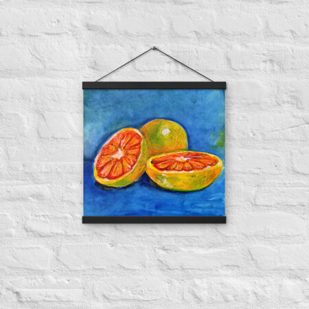 Orangen | Poster mit Aufhängern