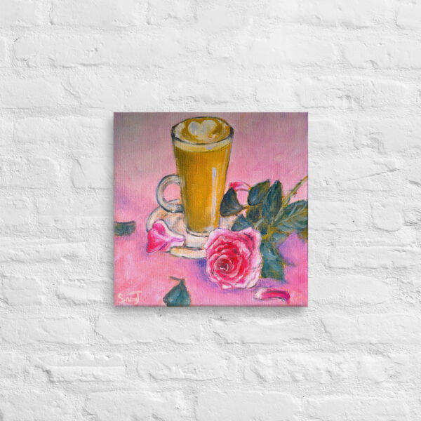 Valentine Rose | Canvas Print | Leinwanddruck