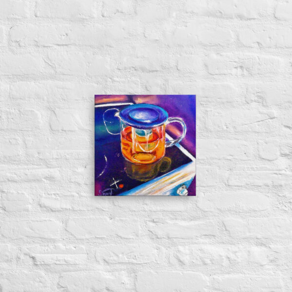 Tea Kanne | Canvas Print | Leinwanddruck – Bild 3