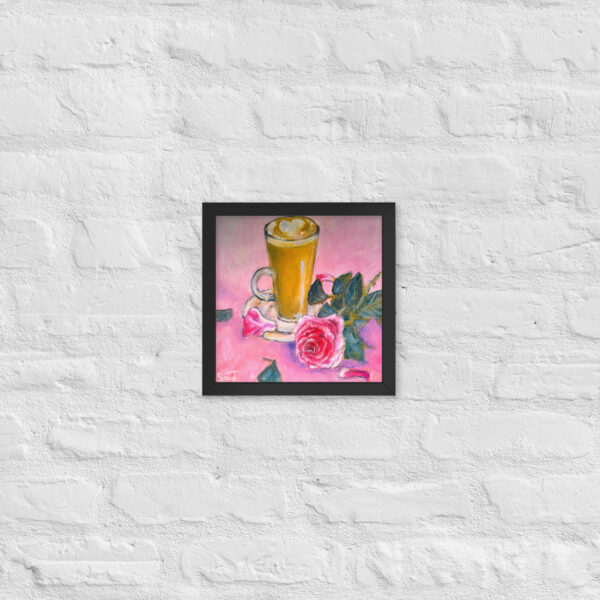 Framed poster | Print | Valentine Rose – Bild 9