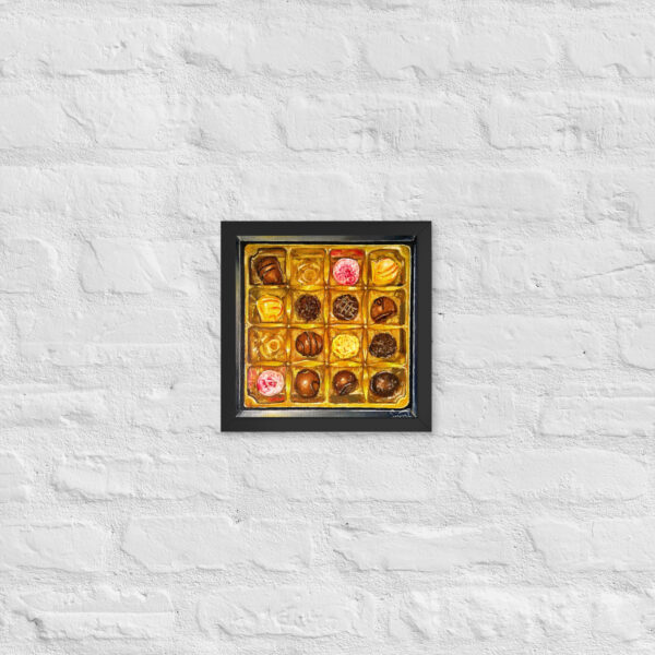 Framed poster | Print | Box of Chocolates – Bild 6