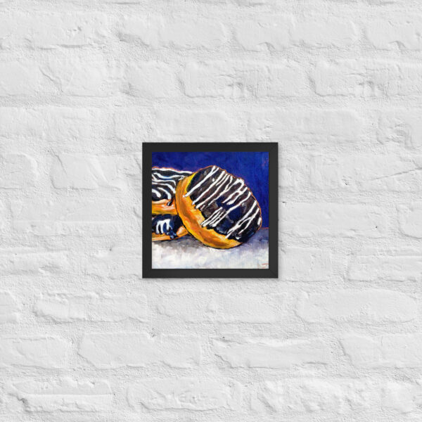 Framed Poster | Print | Donuts – Bild 6