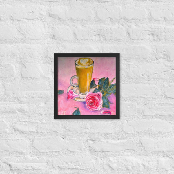 Framed poster | Print | Valentine Rose – Bild 8