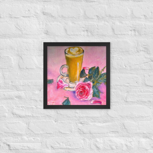 Framed poster | Print | Valentine Rose – Bild 7