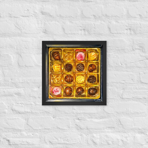 Framed poster | Print | Box of Chocolates – Bild 8