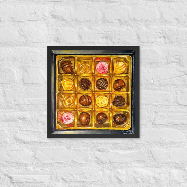 Framed poster | Print | Box of Chocolates