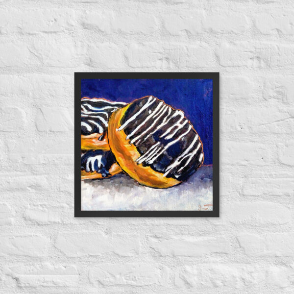 Framed Poster | Print | Donuts