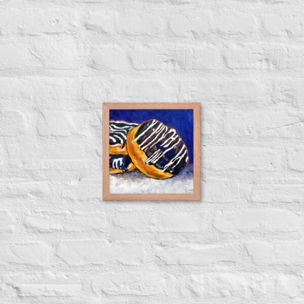 Framed Poster | Print | Donuts – Bild 9