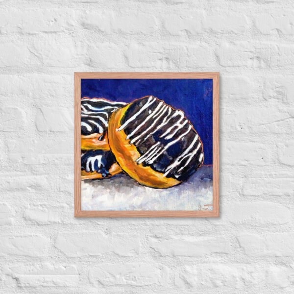 Framed Poster | Print | Donuts – Bild 12