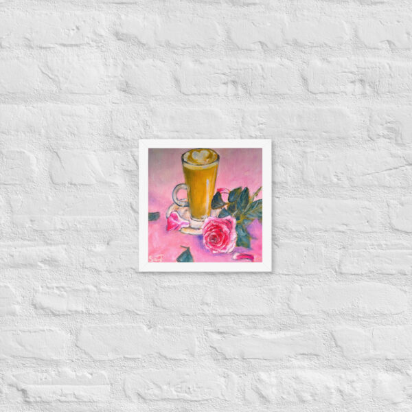 Framed poster | Print | Valentine Rose – Bild 5