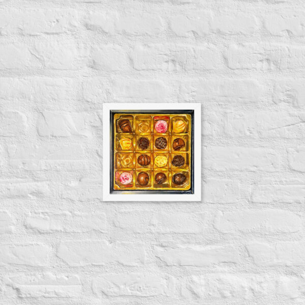 Framed poster | Print | Box of Chocolates – Bild 5