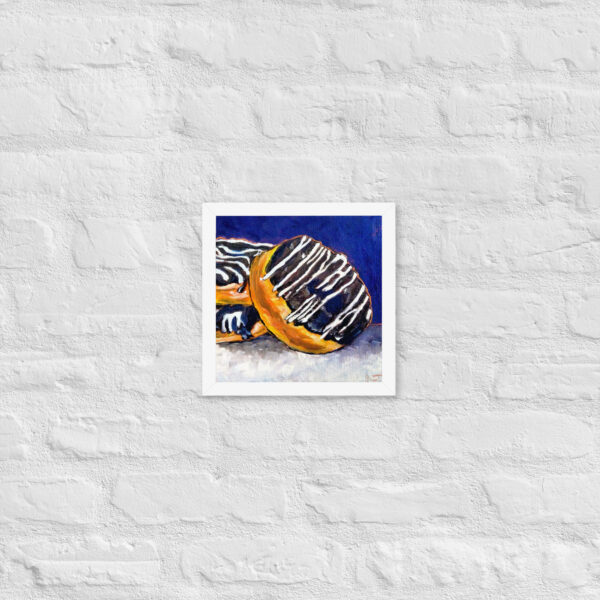 Framed Poster | Print | Donuts – Bild 5