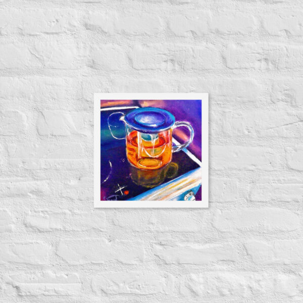 Framed poster | Print | Tee Kanne – Bild 4