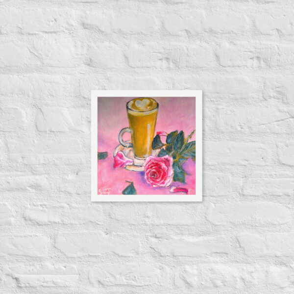 Framed poster | Print | Valentine Rose – Bild 4