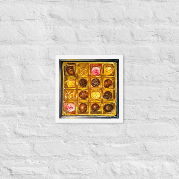 Framed poster | Print | Box of Chocolates – Bild 4