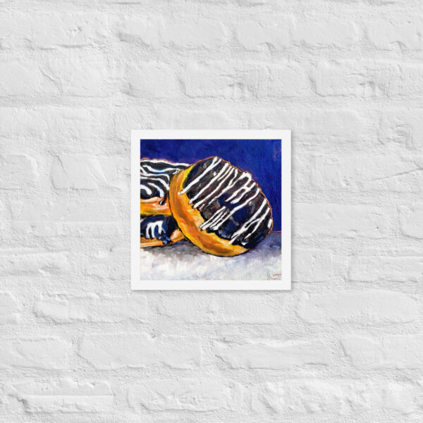 Framed Poster | Print | Donuts – Bild 4