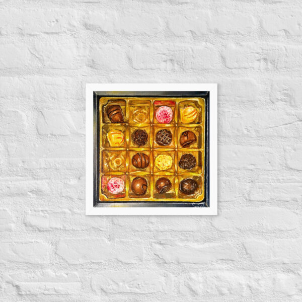 Framed poster | Print | Box of Chocolates – Bild 3