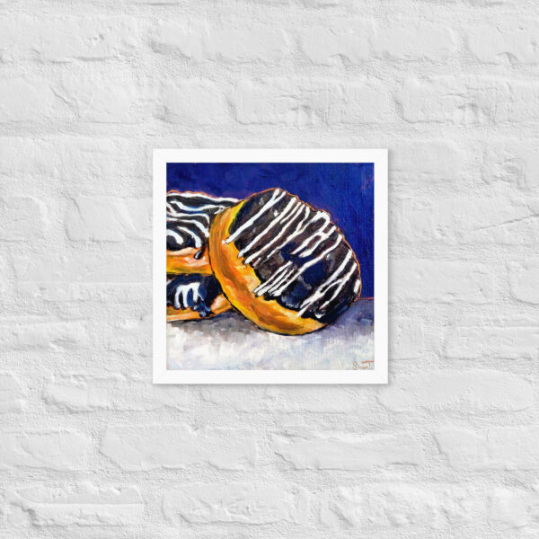 Framed Poster | Print | Donuts – Bild 3