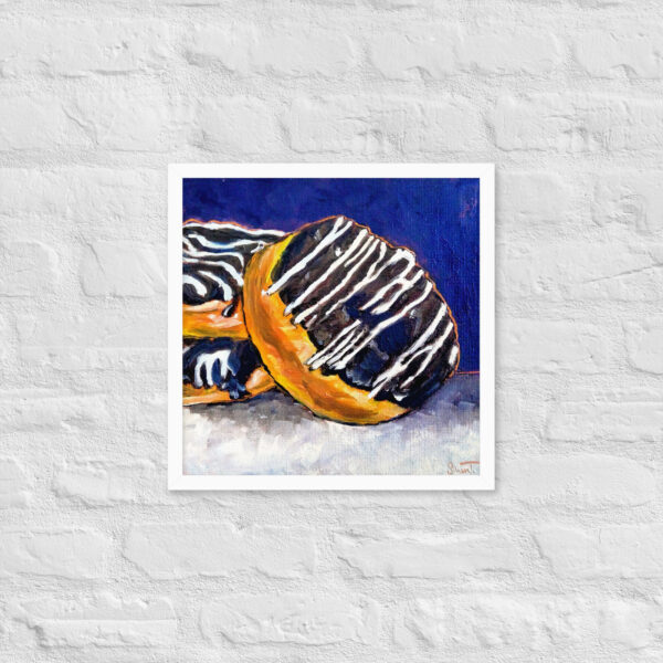 Framed Poster | Print | Donuts – Bild 2