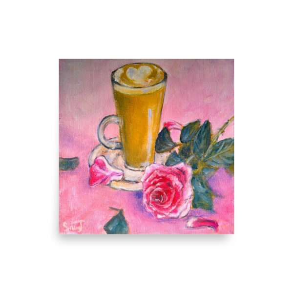 Poster | Print | Valentine Rose – Bild 2
