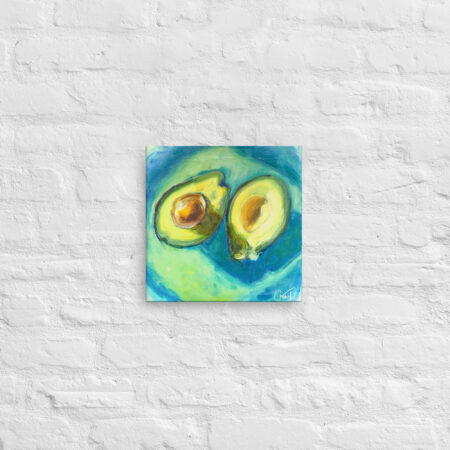 Avocado | Leinwanddruck | Canvas Print
