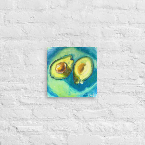 Avocado | Leinwanddruck | Canvas Print