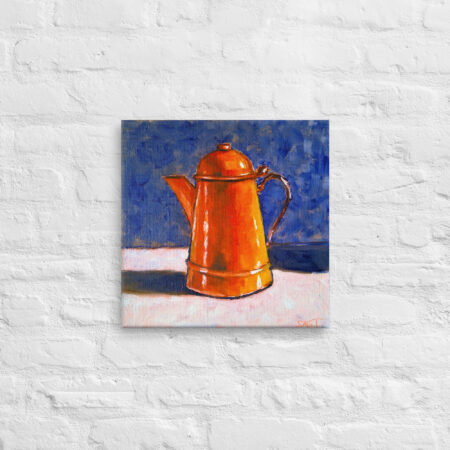 Teekanne | Canvas Print | Leinwanddruck