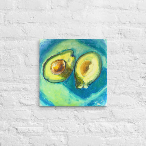 Avocado | Leinwanddruck | Canvas Print – Bild 3