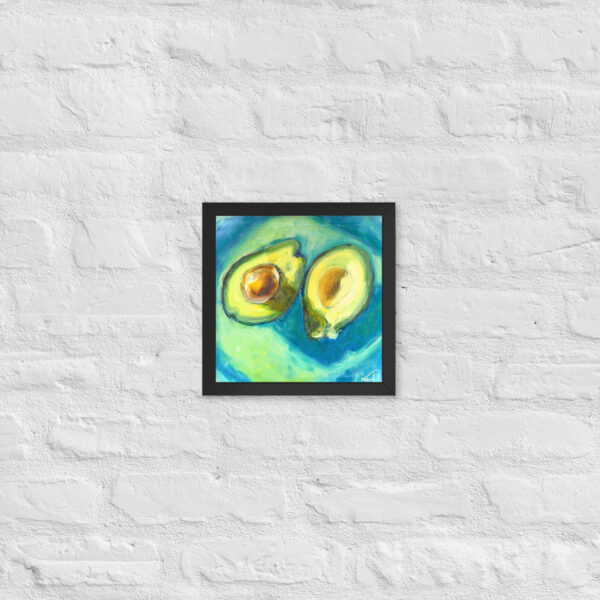 Framed Poster | Gerahmtes Poster | Avocado – Bild 6