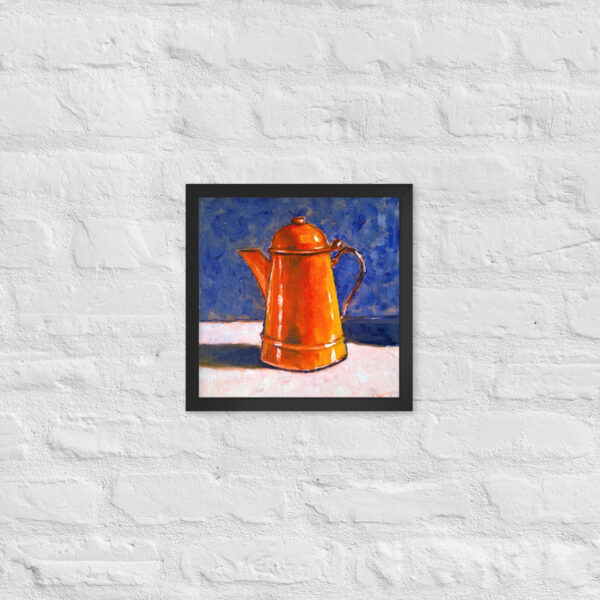 Framed Poster | Gerahmtes Poster | Teekanne – Bild 4