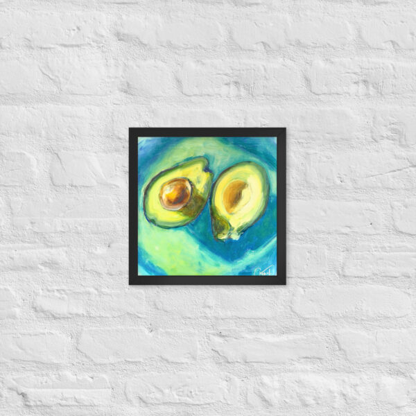 Framed Poster | Gerahmtes Poster | Avocado – Bild 7