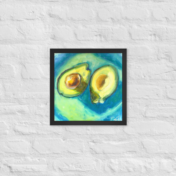 Framed Poster | Gerahmtes Poster | Avocado – Bild 8