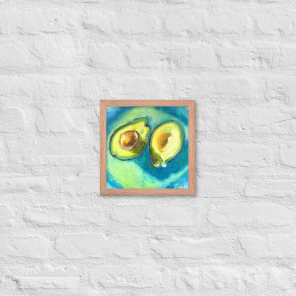 Framed Poster | Gerahmtes Poster | Avocado – Bild 9