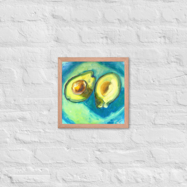 Framed Poster | Gerahmtes Poster | Avocado – Bild 10
