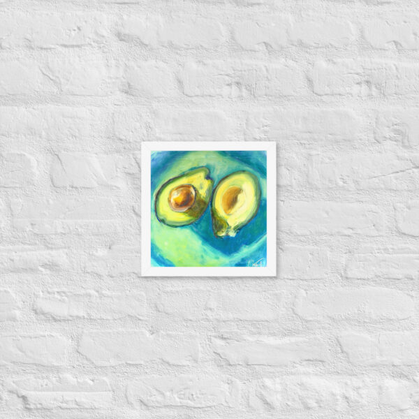 Framed Poster | Gerahmtes Poster | Avocado – Bild 5