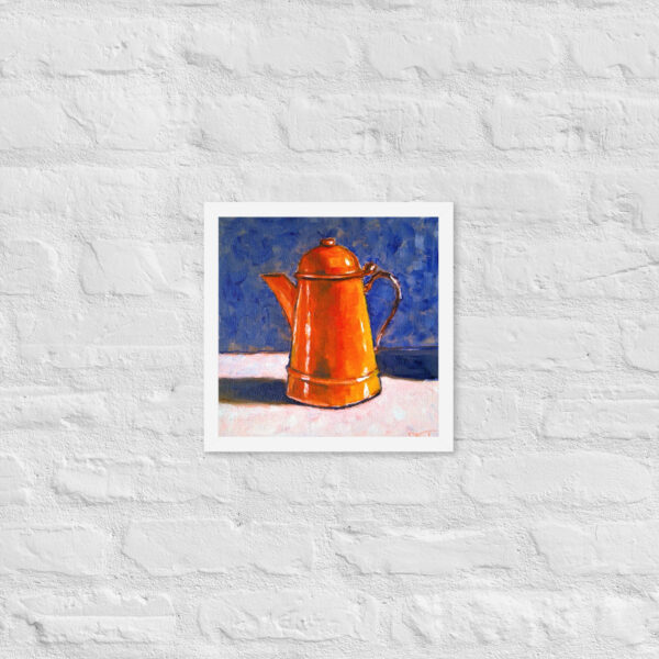 Framed Poster | Gerahmtes Poster | Teekanne – Bild 7
