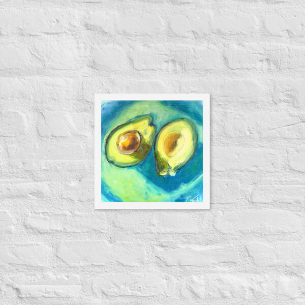 Framed Poster | Gerahmtes Poster | Avocado – Bild 4