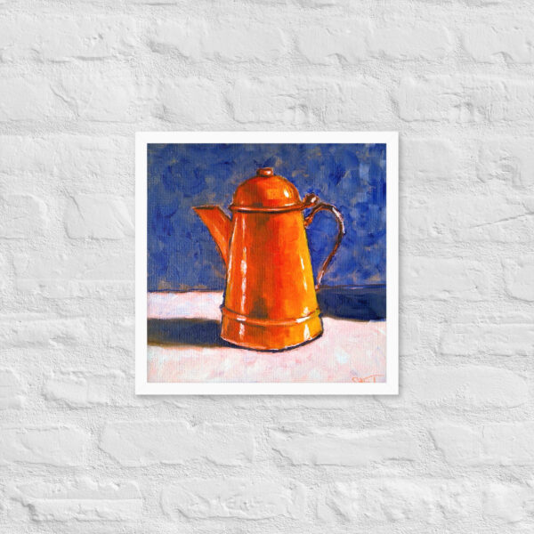 Framed Poster | Gerahmtes Poster | Teekanne – Bild 2