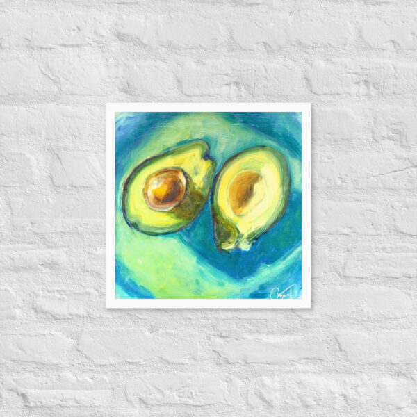 Framed Poster | Gerahmtes Poster | Avocado – Bild 2