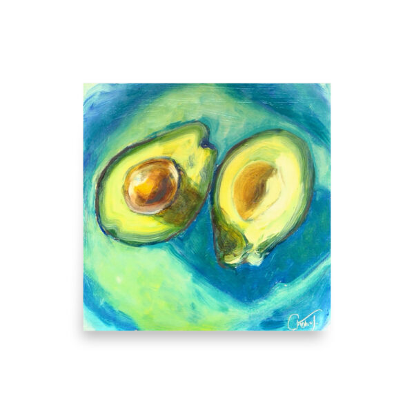 Poster | Print | Avocado – Bild 2