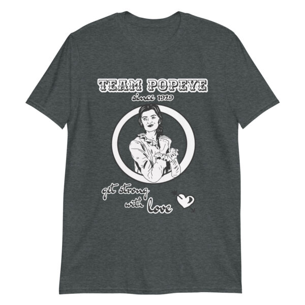Unisex T-Shirt - Olive – Bild 17