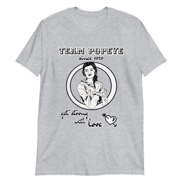 Unisex T-Shirt - Olive – Bild 5
