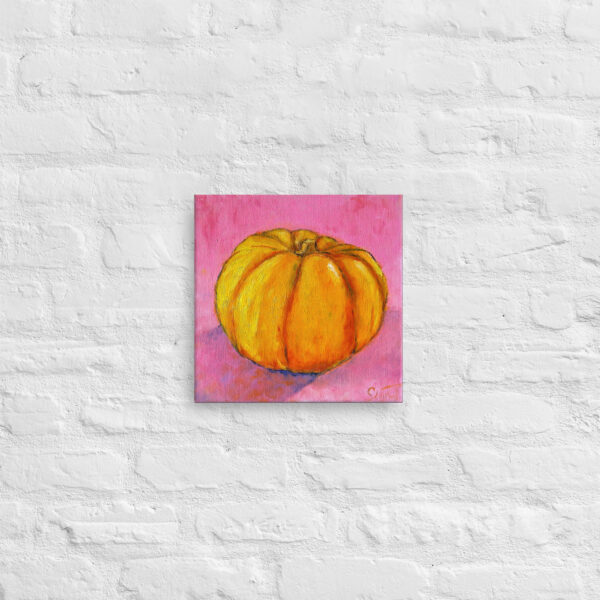 Kürbis | Leinwanddruck | Canvas Print – Bild 3