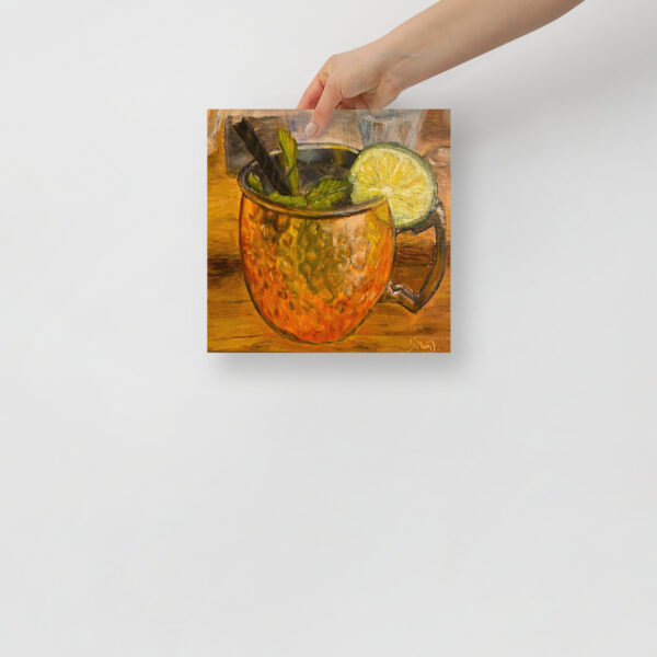 Kupfertasse  Kunstdruck – Bild 2