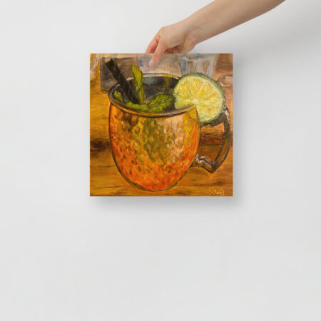 Kupfertasse  Kunstdruck