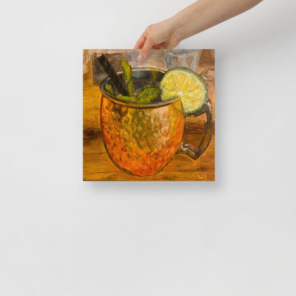 Kupfertasse  Kunstdruck