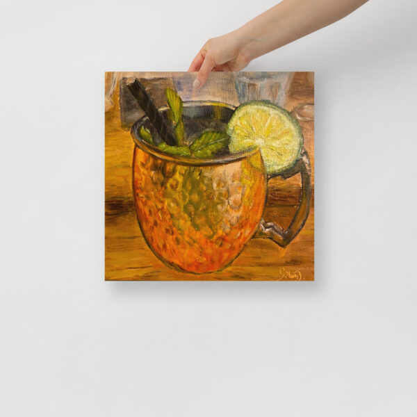 Kupfertasse  Kunstdruck – Bild 3