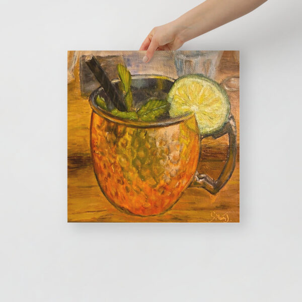 Kupfertasse  Kunstdruck – Bild 4